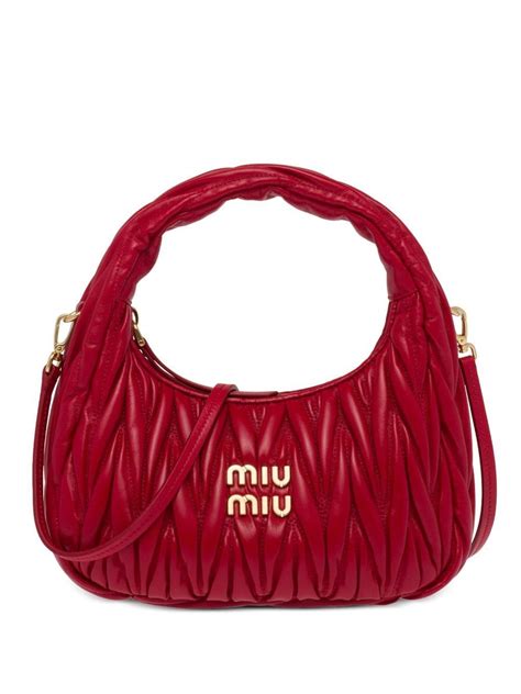 miu miu bag pochette|farfetch miumiou bags.